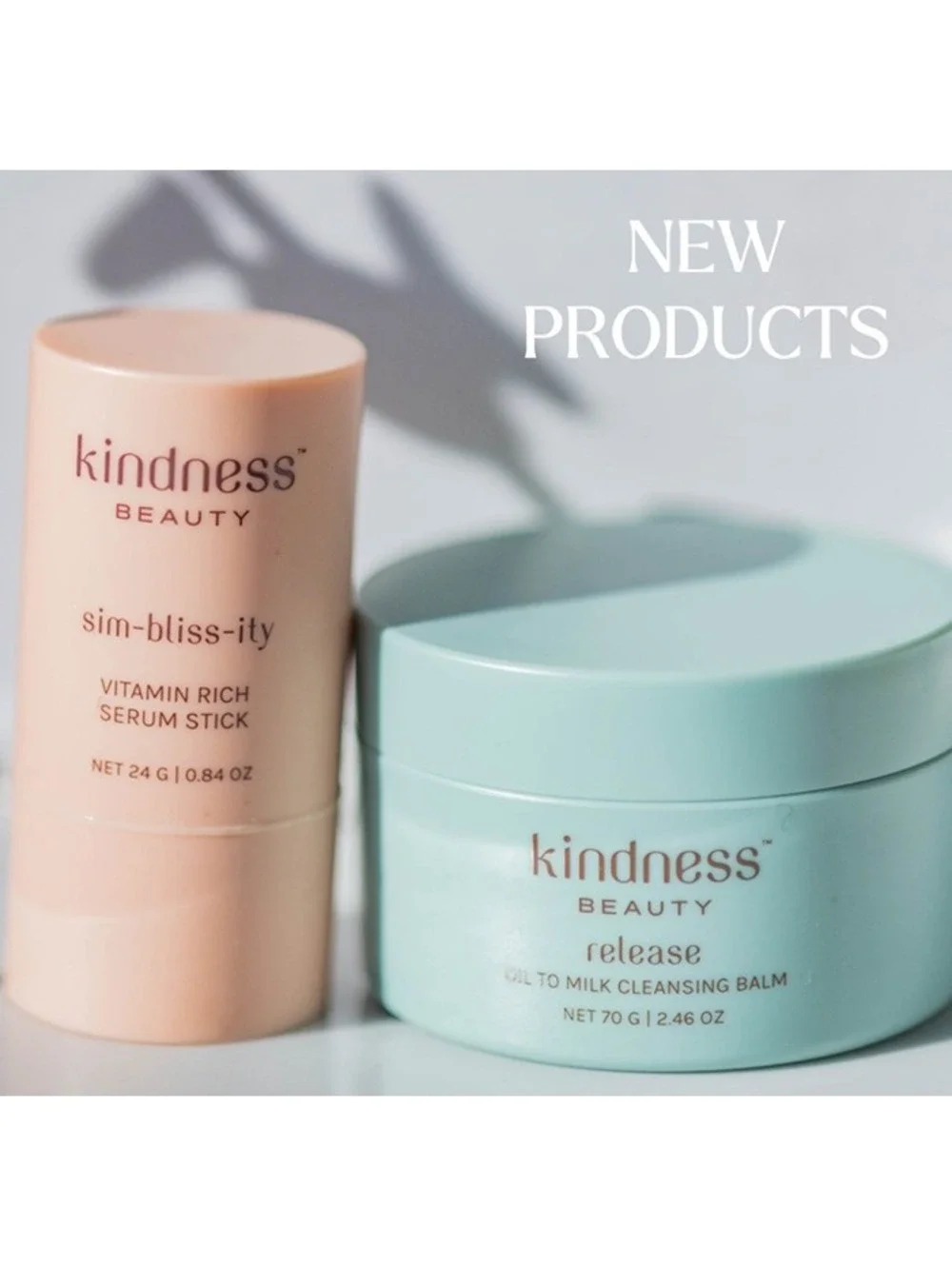 Kindness Beauty Sim-Bliss-Ity Vitamin Rich Serum Stick & Oil